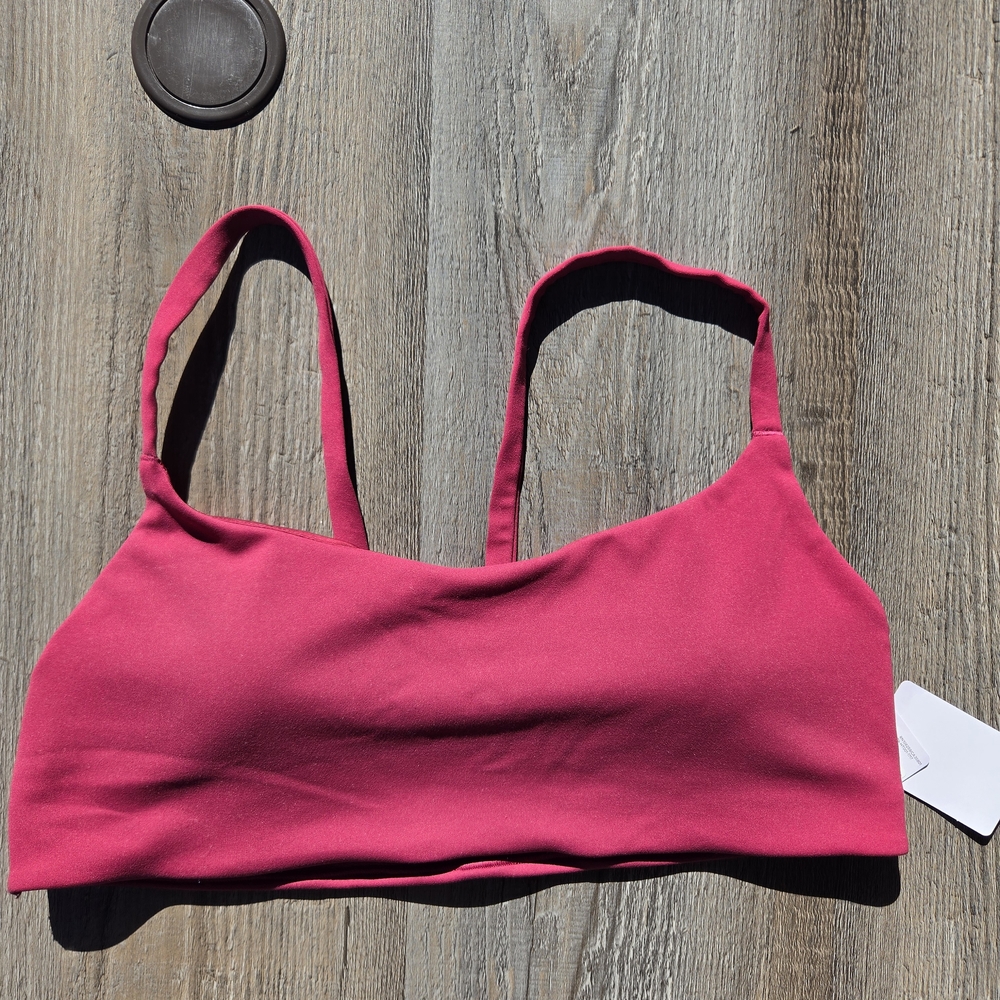 Lululemon Athletica Fuchsia Bra 10 A/B cup